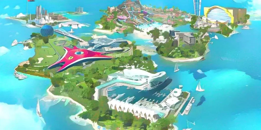 Abu Dhabi: Soon you will be able to experience Yas Island attractions in the metaverse - Abu Dhabi Yas Island abu-dhabi-soon-you-will-be-able-to-experience-yas-island-attractions-in-the-metaverse