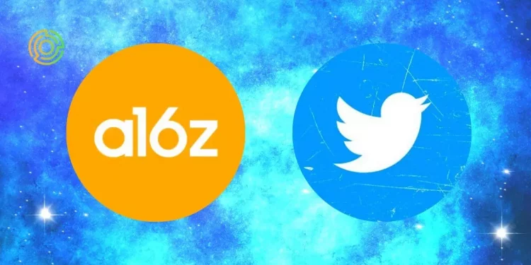 a16z teams up with Elon Musk to work on Twitter's new look - artificial intelligence a16z-teams-up-with-elon-musk-to-work-on-twitters-new-look