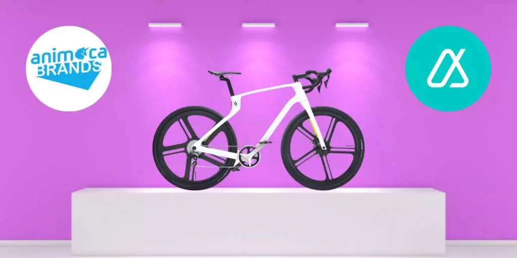 animoca-brands-partners-with-arevo-to-create-custom-nft-bikes