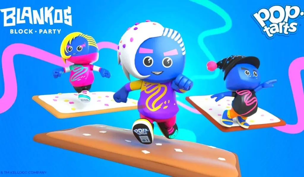 kelloggs-dives-into-web3-gaming-with-pop-tarts-characters-for-blankos-block-party