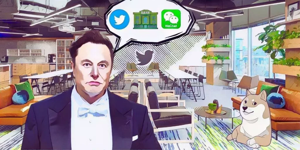 Elon Musk wants to turn Twitter into a Virtual Bank - Elon Musk elon-musk-wants-to-turn-twitter-into-a-virtual-bank
