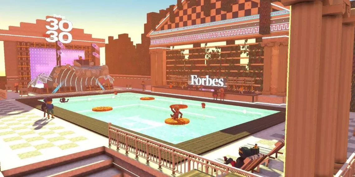 Forbes Partners with The Sandbox to Enter the Metaverse - ai forbes-partners-with-the-sandbox-to-enter-the-metaverse