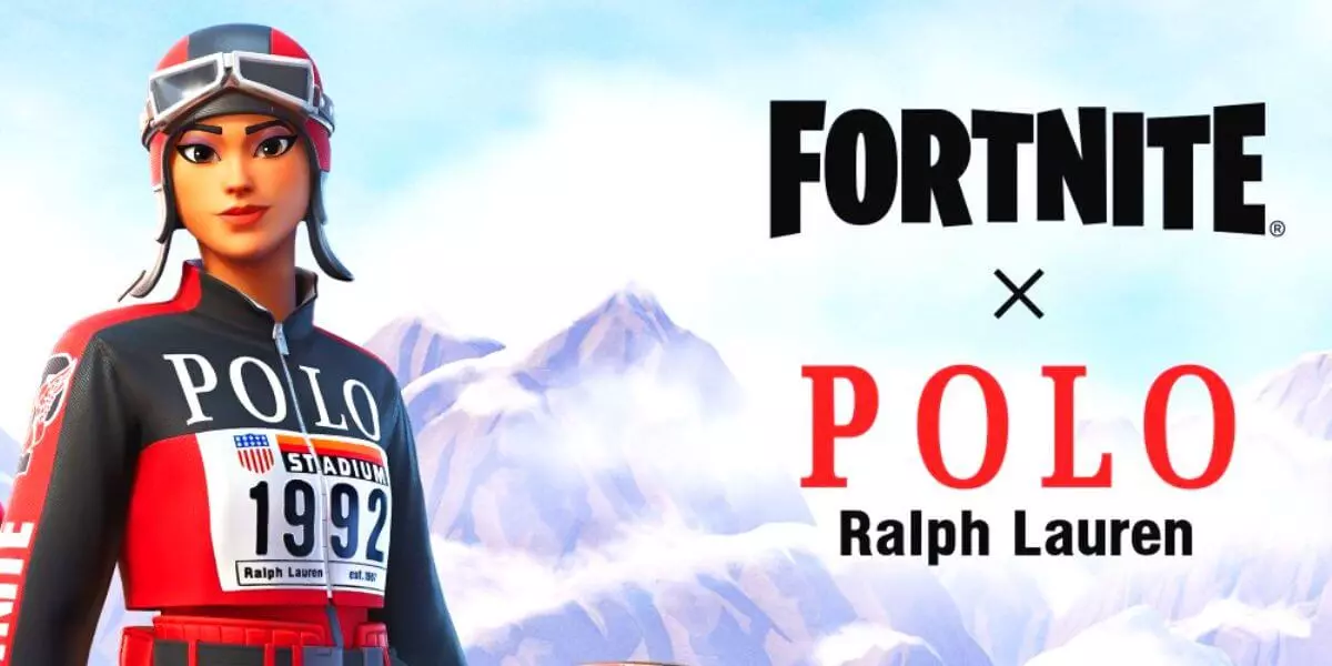 Ralph Lauren redesigns Polo logo for first time ever in new digital  collection with Fortnite