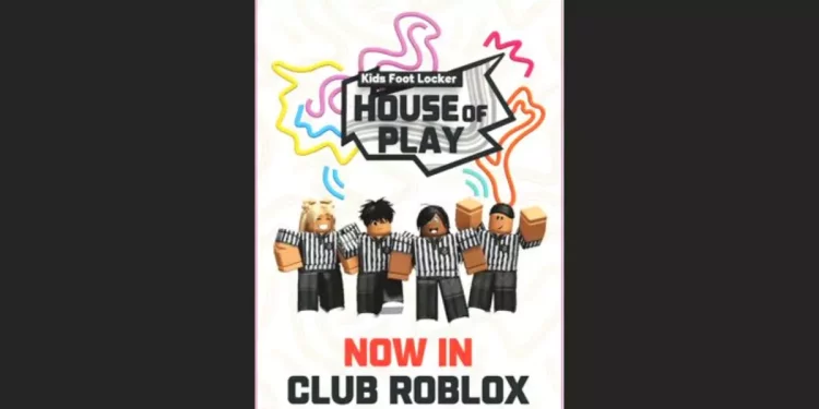 Kids Foot Locker launches the 'House of Play' experience in the Roblox Metaverse - artificial intelligence kids-foot-locker-launches-the-house-of-play-experience-in-the-roblox-metaverse