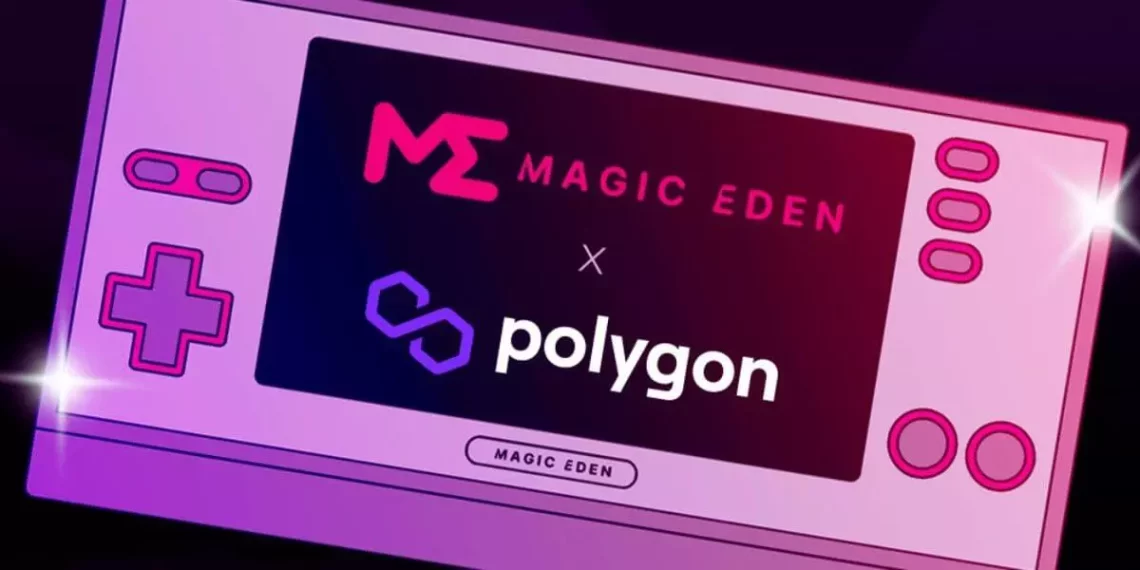 magic-eden-announces-integration-with-polygon-to-accelerate-web3-games-growth