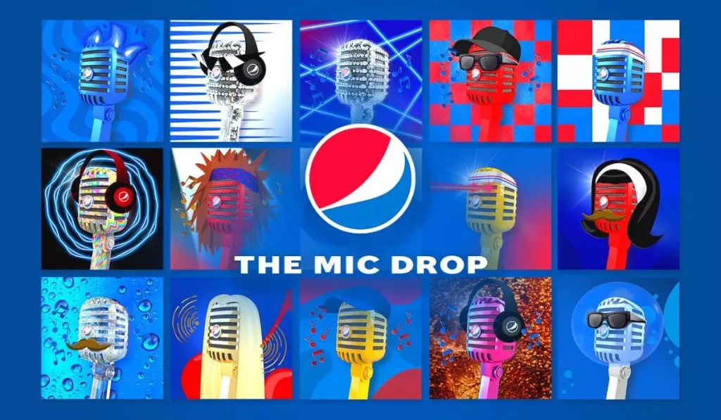 Pepsi announces the brand's first NFTs with the 'Pepsi Mic Drop' Collection - Pepsi pepsi-announces-the-brands-first-nfts-with-the-pepsi-mic-drop-collection