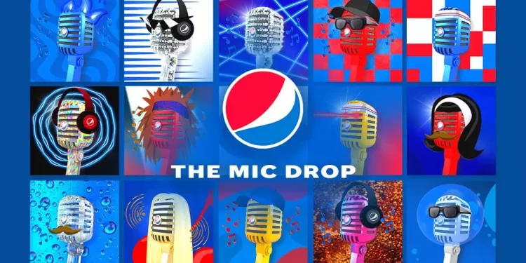 pepsi-announces-the-brands-first-nfts-with-the-pepsi-mic-drop-collection