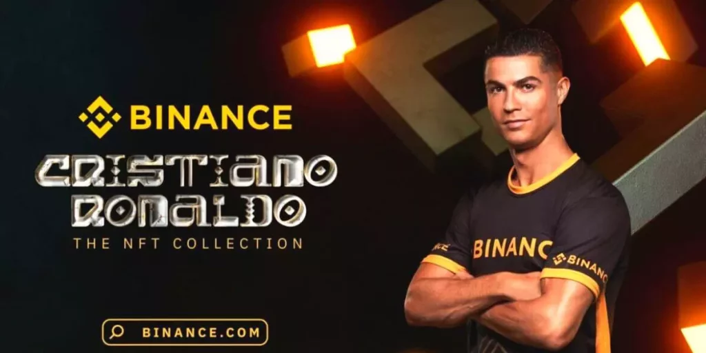 Cristiano Ronaldo launches his first CR7 NFTs Collection with Binance - Cristiano Ronaldo cristiano-ronaldo-launches-his-first-cr7-nfts-collection-with-binance