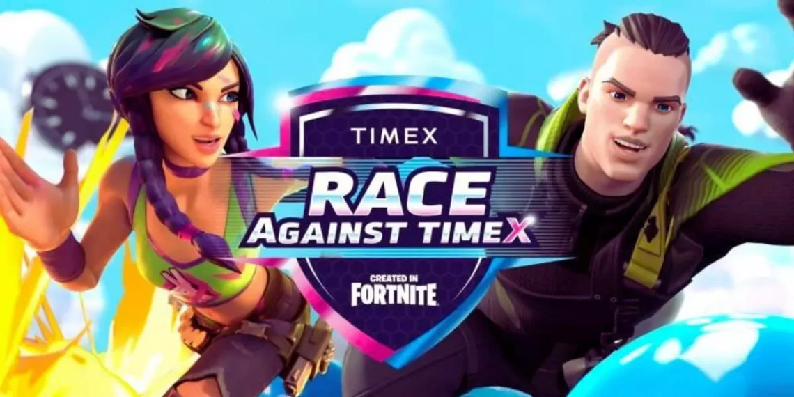 timex-expands-its-presence-in-the-metaverse-with-an-interactive-experience-in-fortnite