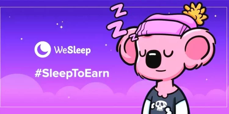 WeSleep: Web3 app that rewards users for sleeping or leading a healthy lifestyle