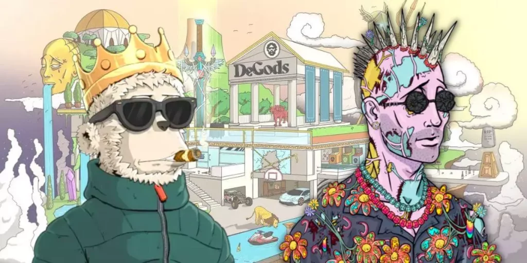 Solana's major NFT projects DeGods and Y00ts migrate to Polygon and Ethereum - Solana's degods yoots 1 - Solana's