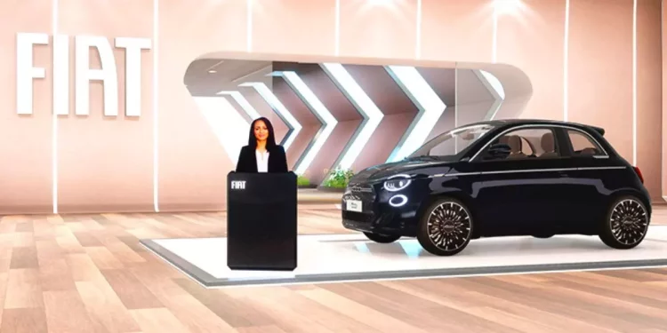 fiat-launches-fiat-metaverse-store-worlds-first-metaverse-showroom