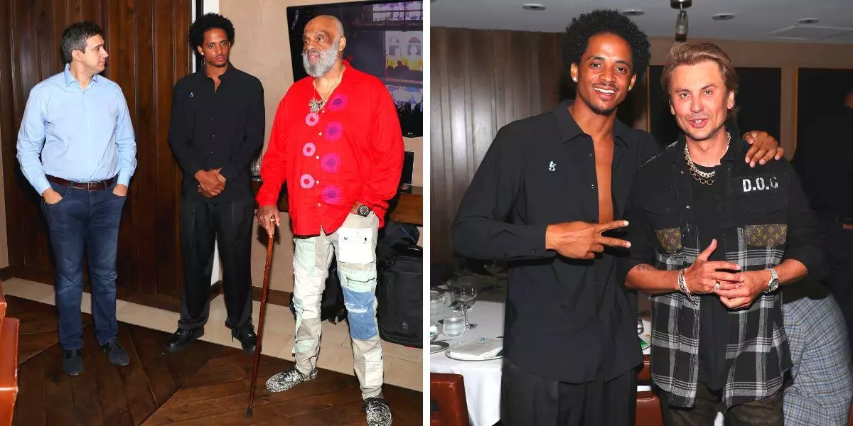 Cordell Broadus, Tezos Foundation launch Champ Medici Arts Fund; honor Rush Arts and Danny Simmons at Art Basel Miami Beach