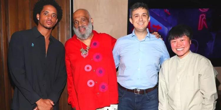 Cordell Broadus, Tezos Foundation launch Champ Medici Arts Fund at Art Basel Miami Beach - ai cordell-broadus-tezos-foundation-launch-champ-medici-arts-fund-at-art-basel-miami-beach