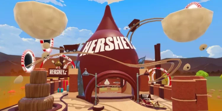Chocolate company Hershey's enters Decentraland's Metaverse - security chocolate-company-hersheys-enters-decentralands-metaverse