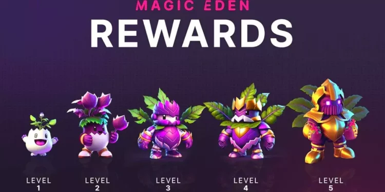 Magic Eden to start rewarding NFT buyers and sellers - ai magic-eden-to-start-rewarding-nft-buyers-and-sellers