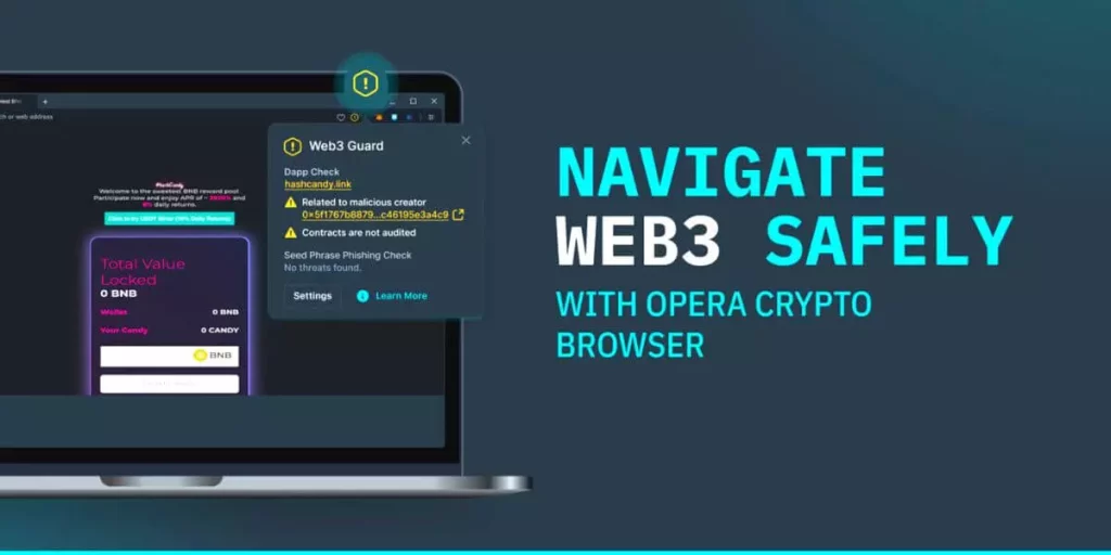 Opera launches Web3 Guard for safer browsing for cryptocurrency users - Opera launches Web3 Guard opera-launches-web3-guard-for-safer-browsing-for-cryptocurrency-users