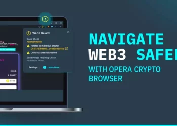 opera-launches-web3-guard-for-safer-browsing-for-cryptocurrency-users