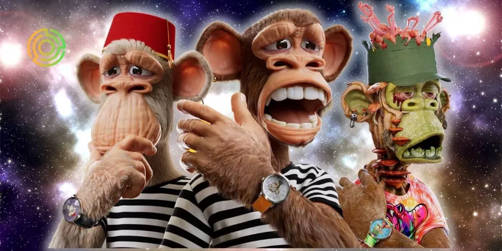 Timex partners with Daz 3D to offer Limited Edition Custom NFT Watches - Timex partners with Daz 3D timex ape 1 - Timex partners with Daz 3D