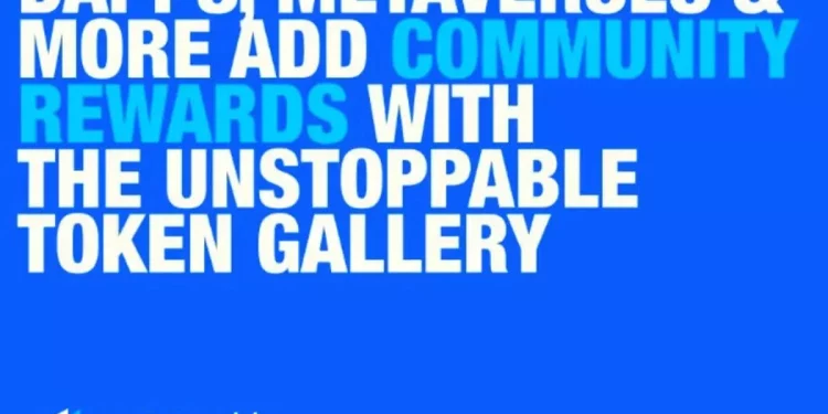 unstoppable-token-gallery-dapps-metaverses-and-more-add-rewards-to-the-community