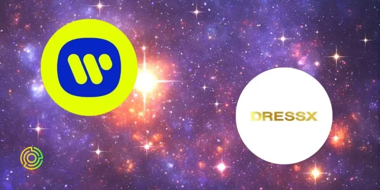 Warner Music Group partnered with digital fashion retailer DRESSX