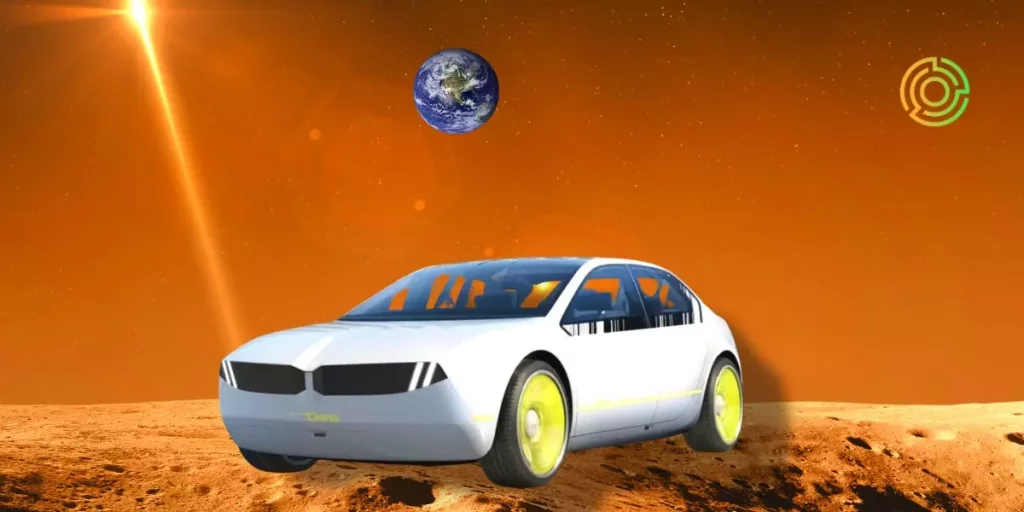 BMW unveiled its Smart Metaverse Car "i Vision Dee" at CES 2023 - BMW bmw i vision dee 1 - BMW