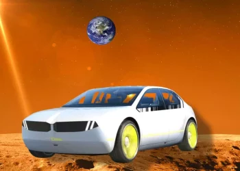 BMW unveiled its Smart Metaverse Car “i Vision Dee” at CES 2023