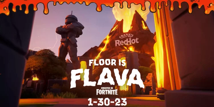 franks-redhot-launches-new-fortnite-game-the-floor-is-flava
