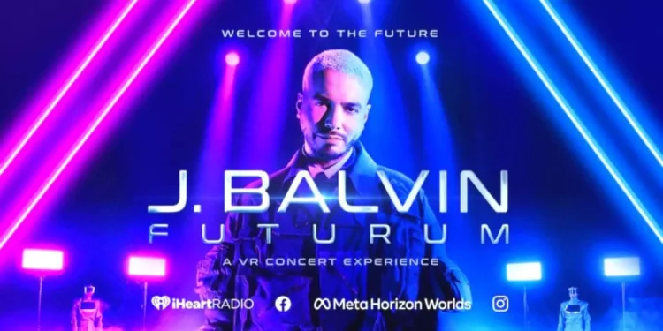Meta and iHeart announced J Balvin Futurum: A VR Concert Experience - ai meta-and-iheart-announced-j-balvin-futurum-a-vr-concert-experience