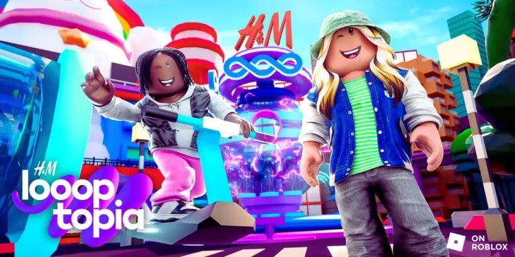 H&M launches immersive Loooptopia Gaming Experience on Roblox - ai agent hm-launches-immersive-loooptopia-gaming-experience-on-roblox