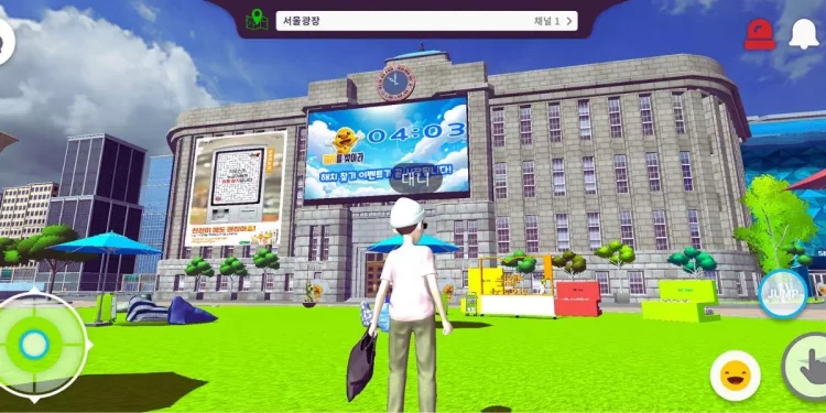 Seoul launched Metaverse Seoul for tourism and public services