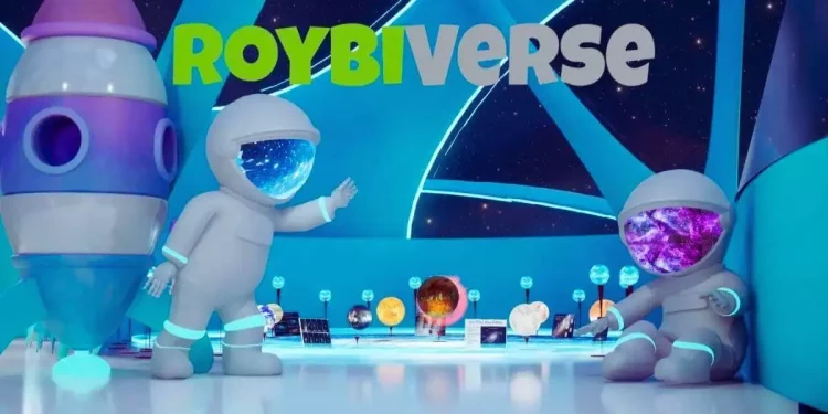 CES 2023: ROYBI Inc. unveiled the RoybiVerse Virtual Learning Metaverse - ai ces-2023-roybi-inc-unveiled-the-roybiverse-virtual-learning-metaverse