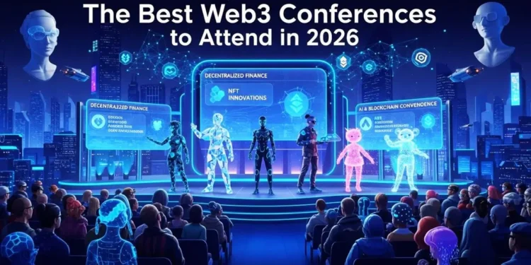 The Best Web3 Conferences to Attend in 2026: Your Ultimate Guide - agentic commerce The Best Web3 Conferences to Attend in 2026: Your Ultimate Guide