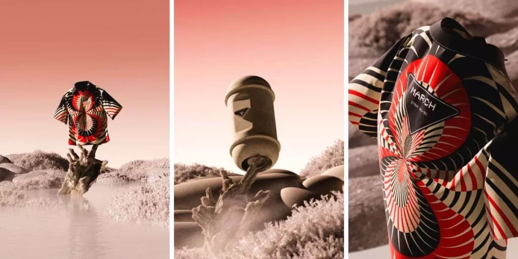 Prada releases its tenth exclusive Timecapsule NFT, marking the completion of the Enzo Ragazzini print trilogy - Prada prada-releases-its-tenth-exclusive-timecapsule-nft-marking-the-completion-of-the-enzo-ragazzini-print-trilogy