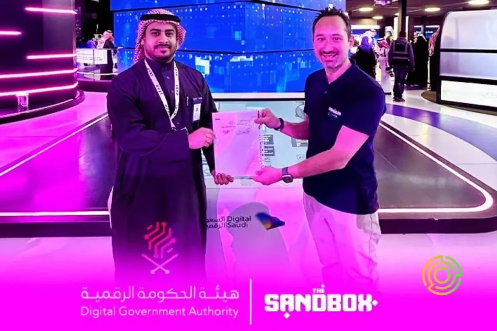 Saudi Arabia partners with The Sandbox on future Metaverse plans - Saudi Arabia partners with The Sandbox saudi-arabia-partners-with-the-sandbox-on-future-metaverse-plans