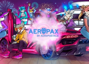 Aéropostale and MetaversePlus introduce AeroWorld with a Tesla as a gift