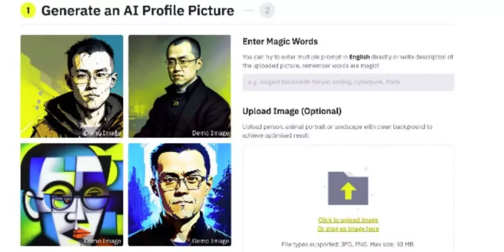 binance nft ai 1 - Binance