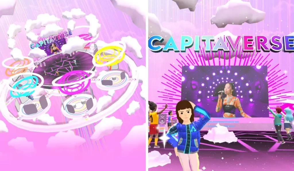 CapitaLand returns with CapitaVerse, Singapore's largest 24-hour experiential party at Decentraland