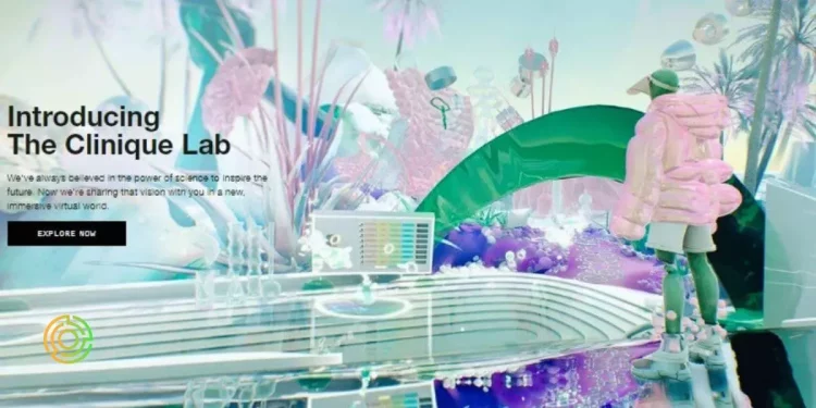 Clinique Unveils Metaverse Experience “Clinique Lab” - andrometa clinique-unveils-metaverse-experience-clinique-lab