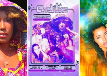 M.Verse Announces ‘Evolution’ Metaverse Experience to Celebrate Women Making History in Web3 with Charm Taylor & more