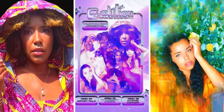 M.Verse Announces ‘Evolution’ Metaverse Experience to Celebrate Women Making History in Web3 with Charm Taylor & more - andrometa M.Verse Announces ‘Evolution’ Metaverse Experience to Celebrate Women Making History in Web3 with Charm Taylor & more