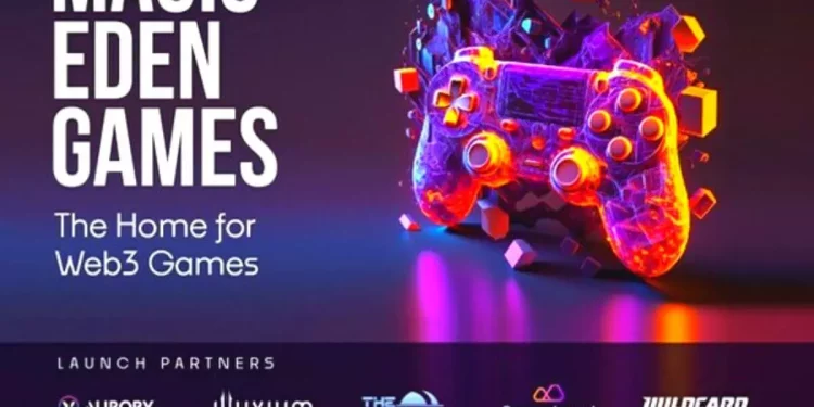 Magic Eden introduced Magic Eden Games, a Leading Web3 Game Center - ai agent magic-eden-introduced-magic-eden-games-a-leading-web3-game-center