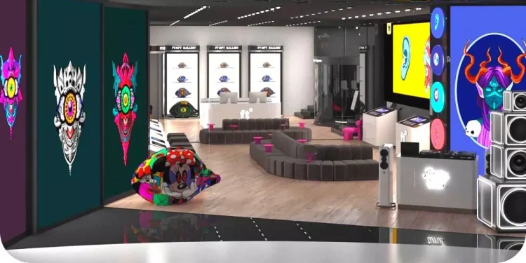First-Ever ftNFT Shop Opened in Dubai Mall: A New Era for Physical NFT Adoption