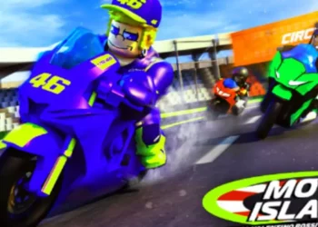Racing icon Valentino Rossi launches his Virtual World in Roblox