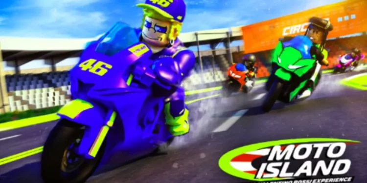 Racing icon Valentino Rossi launches his Virtual World in Roblox