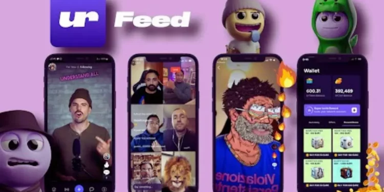 urFeed Receives Grant From Solana Foundation To Bring Web3 Social And Streaming To Solana Mobile - ai urfeed-receives-grant-from-solana-foundation-to-bring-web3-social-and-streaming-to-solana-mobile