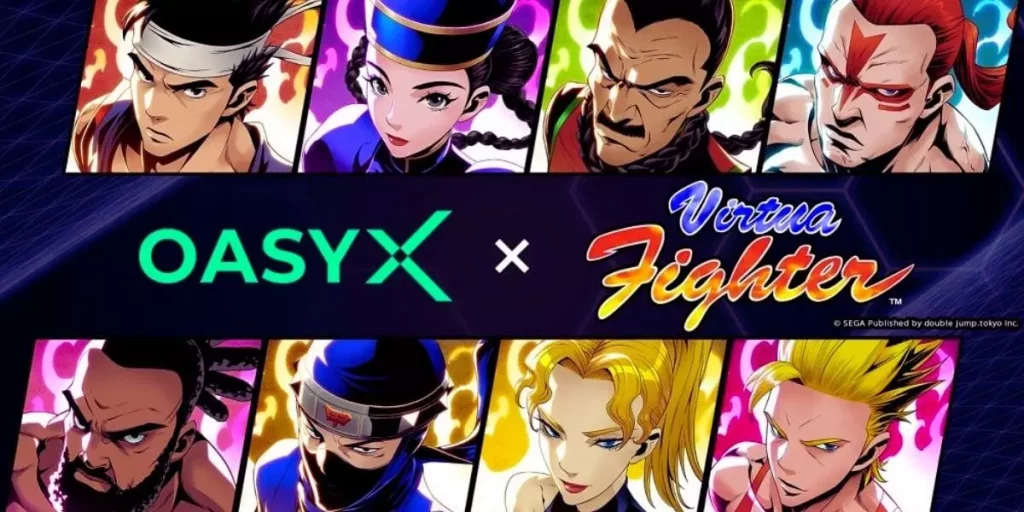 Yu Suzuki and OASYX Partner to Release Virtua Fighter NFT Series - Yu Suzuki and OASYX Partner to Release Virtua Fighter NFT Series yu-suzuki-and-oasyx-partner-to-release-virtua-fighter-nft-series