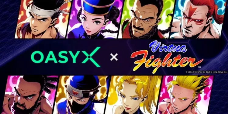 yu-suzuki-and-oasyx-partner-to-release-virtua-fighter-nft-series