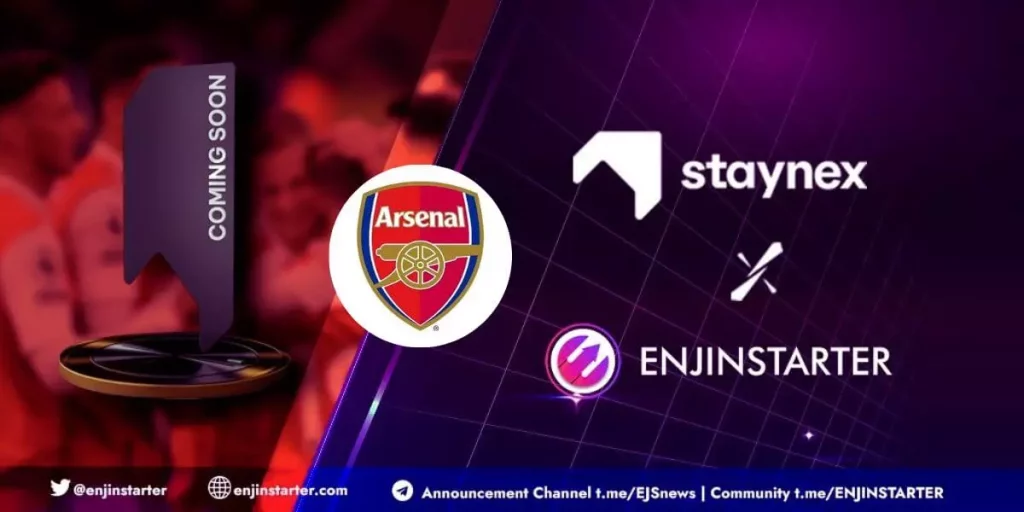 arsenal-fc-launched-nft-passes-in-partnership-with-staynex-and-enjinstarter