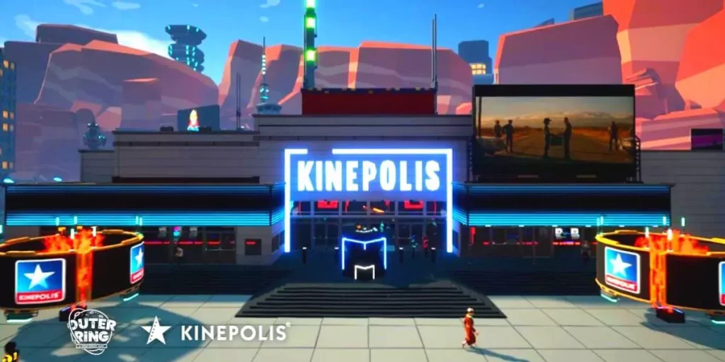 Kinépolis opens its Cinemas in the Blockchain Game Outer Ring - Kinépolis kinepolis-opens-its-cinemas-in-the-blockchain-game-outer-ring